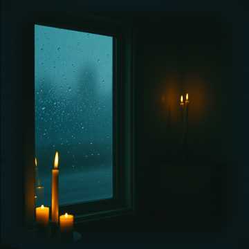 В потолок...