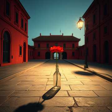 Qissat Wardat Al-Hamra' (Легенда о Розе Альгамбры)