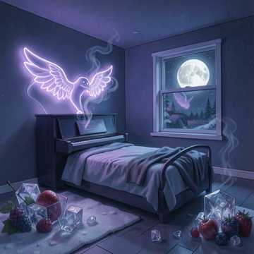 Поздняя ночь не сплю