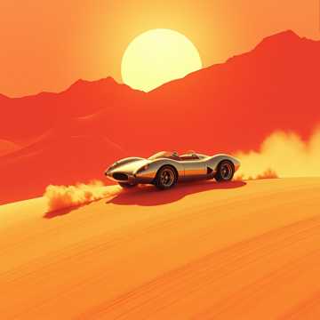 Огненный трек