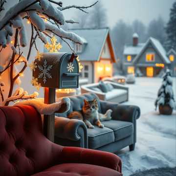 Письмо Деду Морозу.