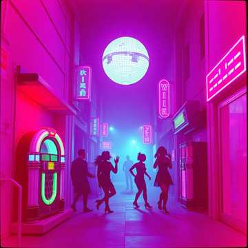 D.J.Max-Mix - Дискотека Фаэтон (музыка АI слова D.J.Max-Mix)