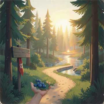 Лес у речки имени Ленина