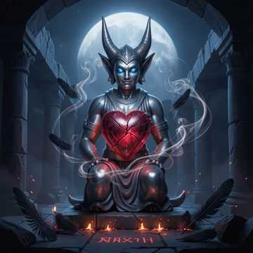 Демон с голубыми глазами