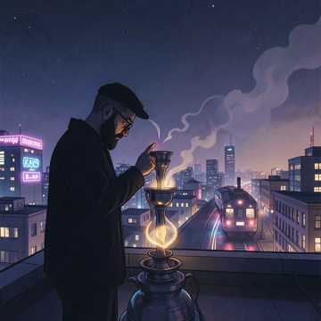 Тлеет уголь