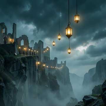 Brass Lanterns