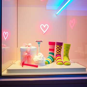 Пена бритва и носки