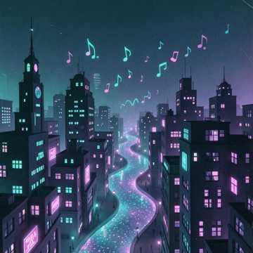 Спящий город