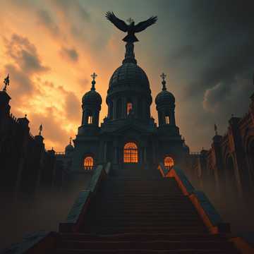 Перья, что съели свет