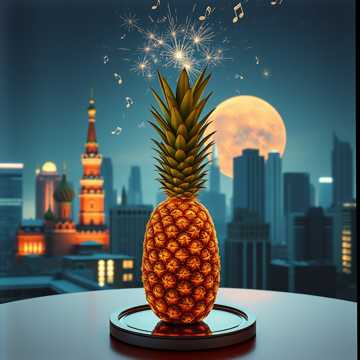 Ананасы в шампанском (И. Северянин)