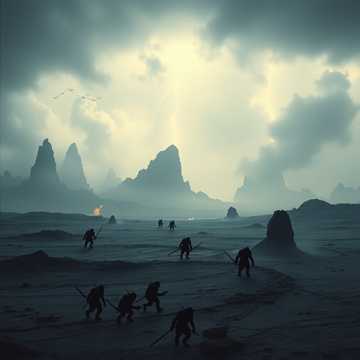 Расколотая земля