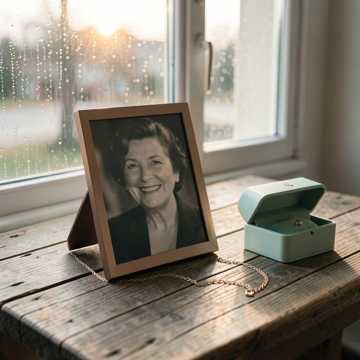 Пара вещей и тишина.(Старое фото.)