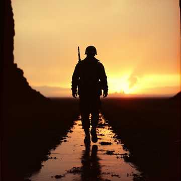 Туда где война