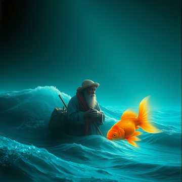 Сказка о рыбаке и рыбке.(А.С.Пушкин.)(K-pop)