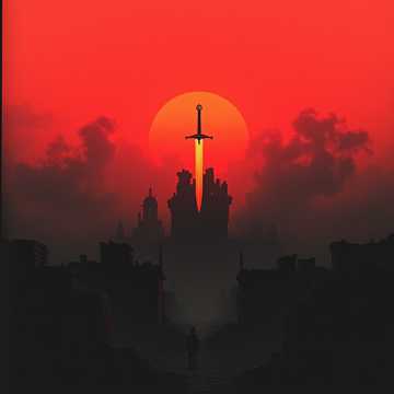 Багровый рассвет