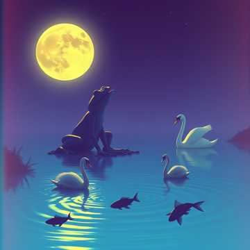 Жаба квакнула