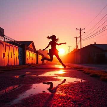 Хулиганка из деревни.