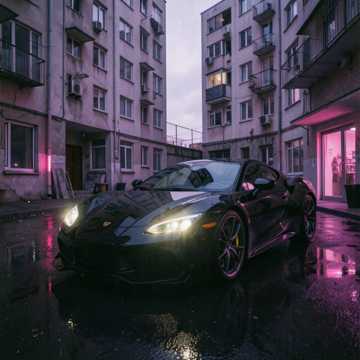 Ламба на блатных номерах