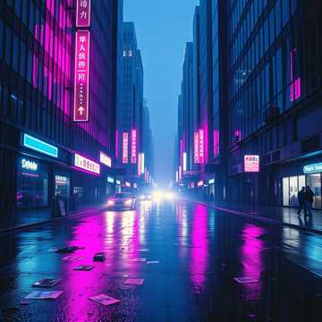 Lost in Alphaville (слова: Mirko Hirsch)