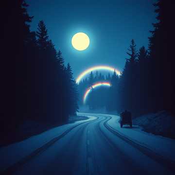 Пусть будет радуга!