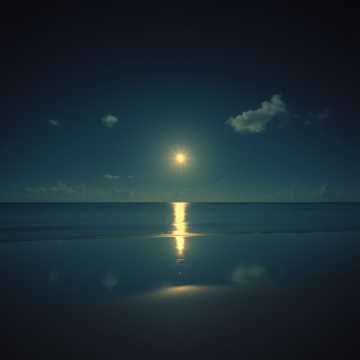 В лунную ночь