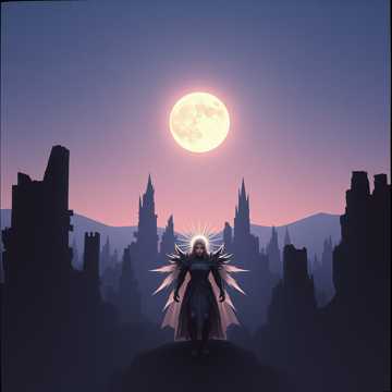 Thalassia - Восход Луны