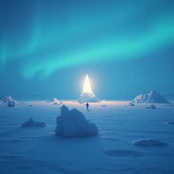 Свет надежды среди пустоты