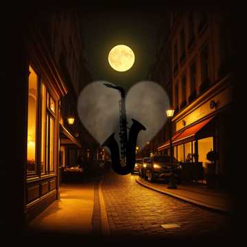 Ночь в Париже