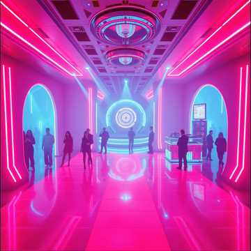 Hot Night in the Club