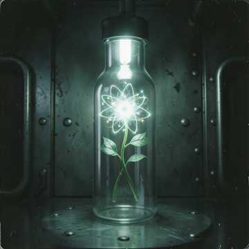 Ядерный цветок Раскрылся new