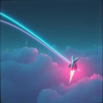 ZX Spectrum - Jet Story (František Fuka, 1988)