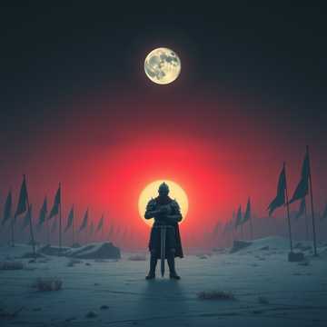 Один на поле