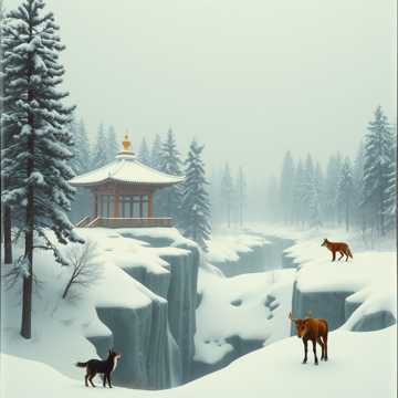 Русская зима