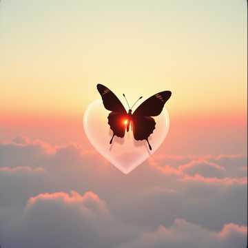 Поймать бабочку.