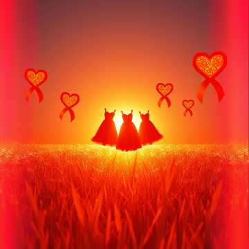 Красные платья