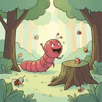 Сколопендра (детская)