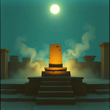 Жрица каменных теней