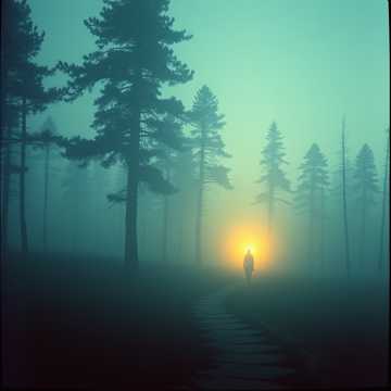 На том свете я родился