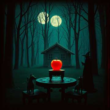 Колдунья и Ведьма