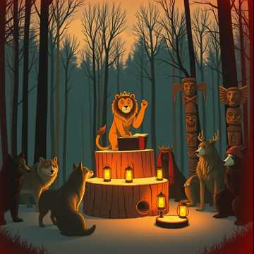 лесная сказка