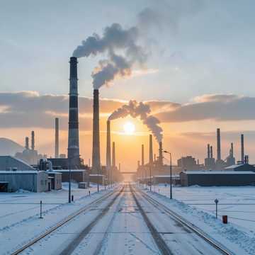 Северный город Норильск