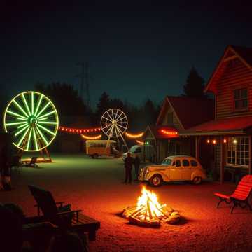 Деревенская дискотека