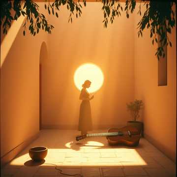 Музыкальная открытка для Шушан.