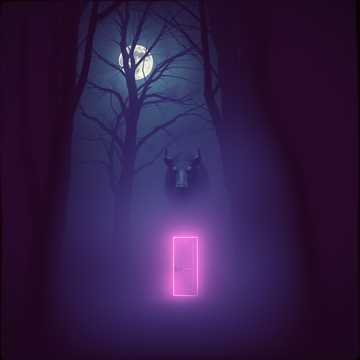 The Woman With the Boar's Head