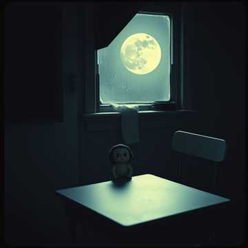 Кукла с цифрой пять