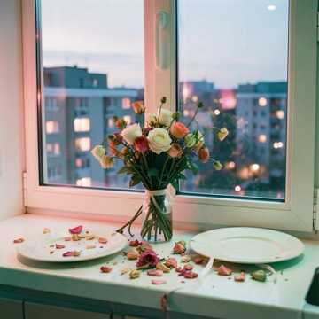 Цветы пропали