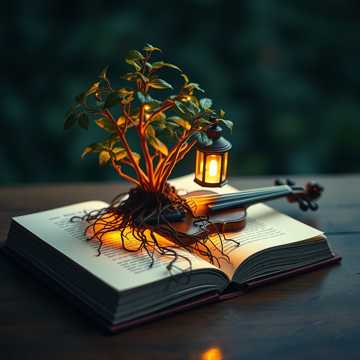 Волшебный сад