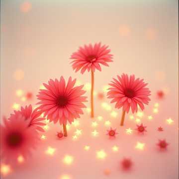 На землю слетевшие звезды