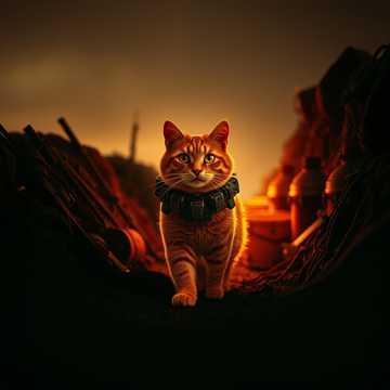 Рыжий "КОЗЁЛ"