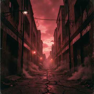 Окровавленное небо